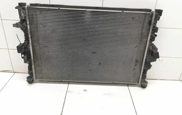 Coolant radiator
