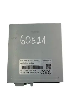 Audi A6 S6 C7 4G Video control module 4G0907441B