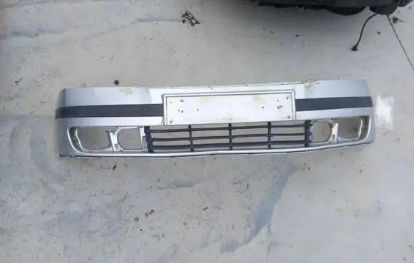 Skoda Octavia Mk2 (1Z) Front bumper