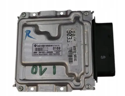 Hyundai i10 Engine control unit/module 9001090169 3910302025