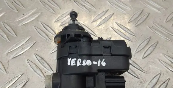Headlight level adjustment motor