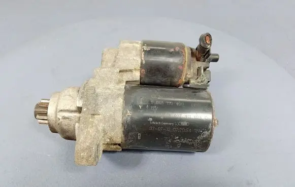 Seat Ibiza III (6L) Starter motor 02T911023G
