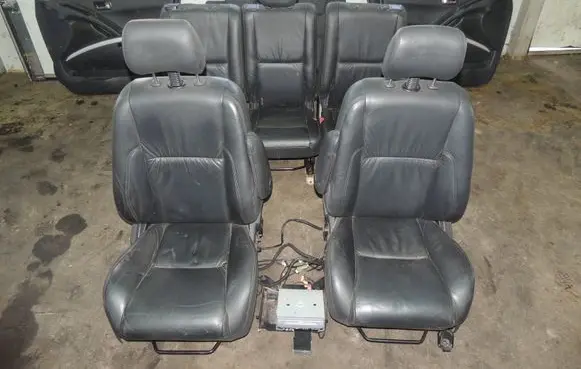 Toyota Corolla Verso AR10 Interior set 714400F060B1 715110F010 710520F010