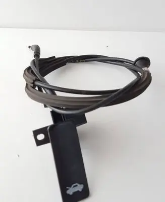 Ford Puma Engine bonnet (hood) release handle 7K55163528AA