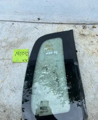 Opel Agila A Rear door window glass DOT233M31AS2