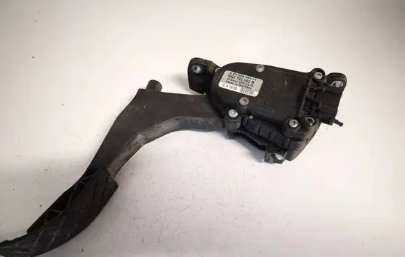 Volkswagen Polo IV 9N3 Accelerator throttle pedal 6q1721503b 6pv008495-01