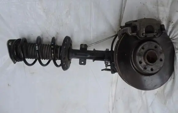 Opel Grandland X Front wheel hub spindle knuckle MCPHERSON