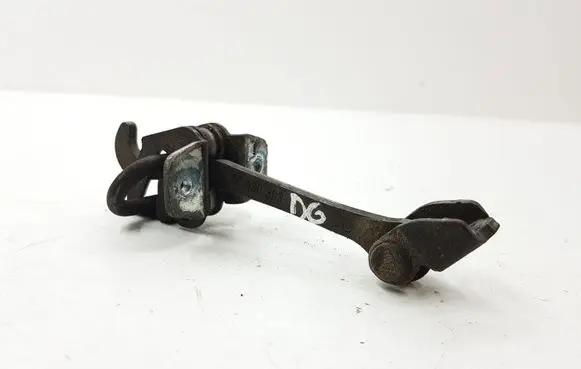 Opel Astra G Rear door check strap stopper 24430393