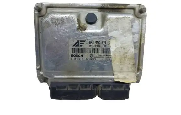 Volkswagen Sharan Engine control unit/module 038906019LR-KASACJ 0281011143 038906019LR