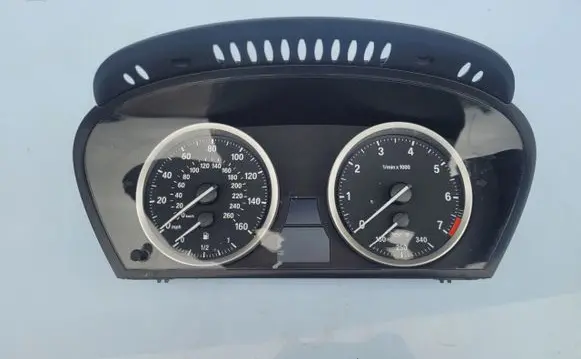 BMW 6 E63 E64 Speedometer (instrument cluster) 62106947375 9177283