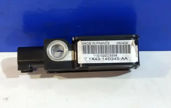 Jaguar X-Type Airbag deployment crash/impact sensor 1X4314B345AA 11S1022DB338