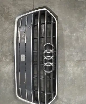 Front bumper upper radiator grill