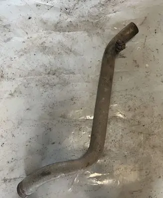 Mercedes-Benz Vito Viano W639 Muffler/silencer 