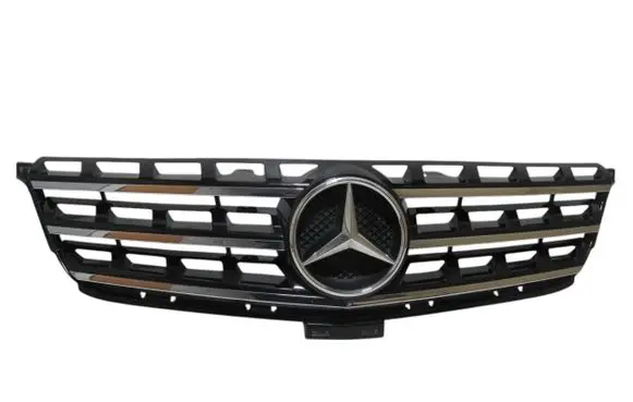 Mercedes-Benz ML W166 Front bumper upper radiator grill A1668800123 A0008880060