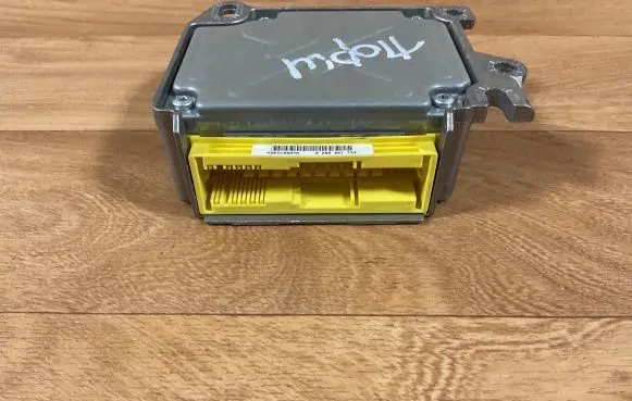 Porsche Cayenne (9PA) Airbag control unit/module 3D0909601E 0285001733
