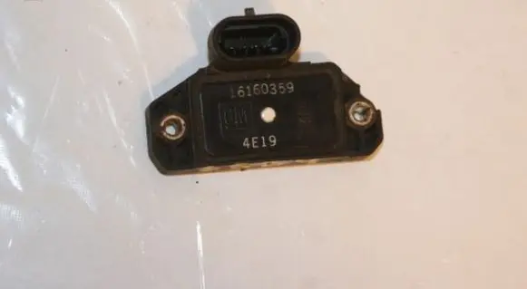 Opel Corsa B Air suspension control unit module (rear) 16160359