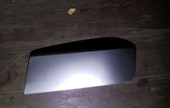 Volkswagen Multivan T5 Front bumper corner part panel trim 7E5807819