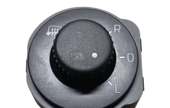 Skoda Fabia Mk2 (5J) Wing mirror switch 5JC959565