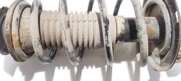 Toyota Verso-S Front coil spring