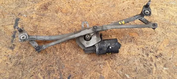 Audi A3 S3 8L Front wiper linkage and motor 1J0955623 1J0955113A