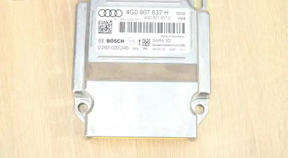 Audi A6 S6 C7 4G ESP (stability system) control unit 4G0907637H