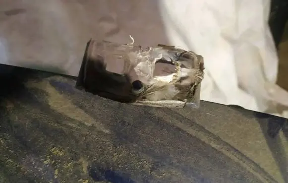 Peugeot 807 Tailgate/trunk/boot hinge