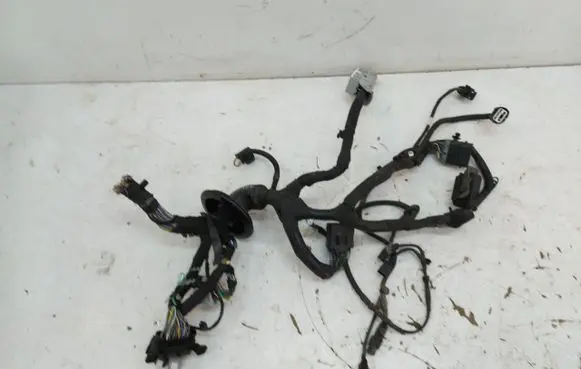 Ford Transit Custom Engine installation wiring loom 