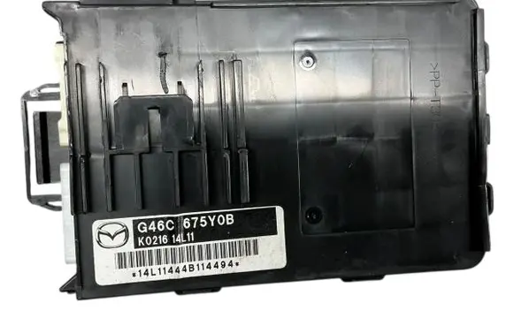 Mazda 6 Central body control module G46C675Y0B K021614L11 14L11444B114494