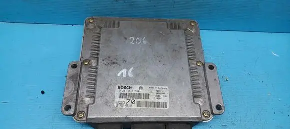 Peugeot 206 Engine control unit/module 9642013980