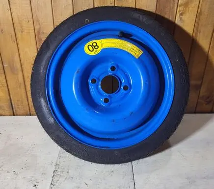 Chevrolet Kalos R14 spare wheel 