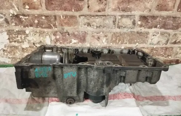 Opel Astra K Oil sump 