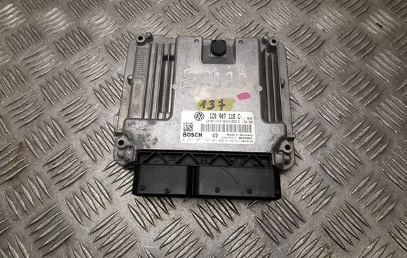 Skoda Octavia Mk2 (1Z) Engine control unit/module 1Z0907115C
