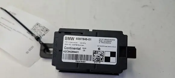 BMW 4 F32 F33 Antenna control unit 9397846 A2C94289401