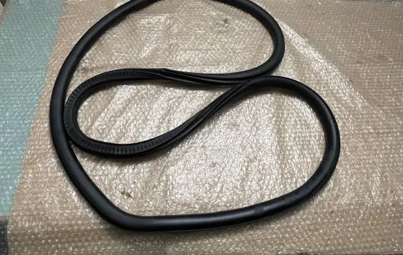 Fiat 500X Rear door rubber seal (on body) 
