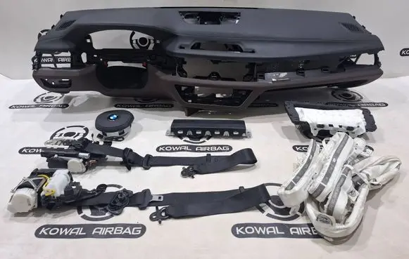 BMW 7 G11 G12 Airbag set with panel 32307855724 6327549 7355808