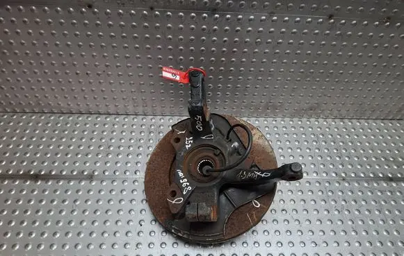 Front wheel hub spindle knuckle