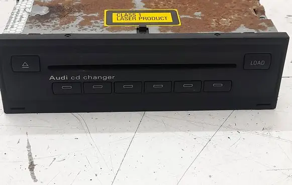 Audi A8 S8 D3 4E CD/DVD changer 4E0035111 4E0910111
