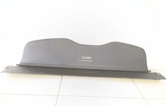 Volkswagen Touareg I Parcel shelf load cover 