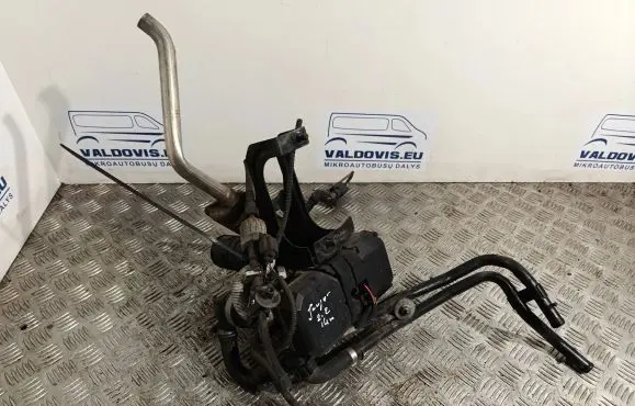 Citroen Jumper Auxiliary pre-heater (Webasto) 1343815080 10R031232 2G1319678087