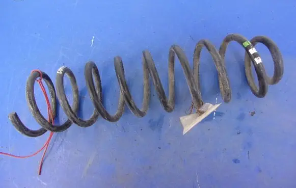 Seat Cordoba (6L) Rear coil spring