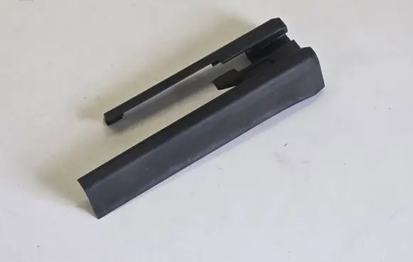 Porsche Panamera (971) Front passenger seat rail trim 971881478