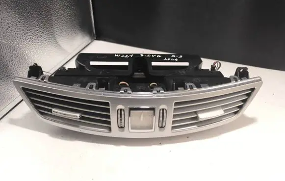 Mercedes-Benz S W221 Dash center air vent grill A2218300954 05569000