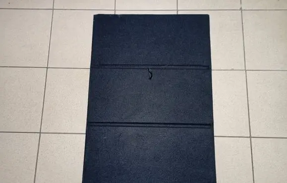 Peugeot 5008 II Trunk/boot mat liner 98359962ZD