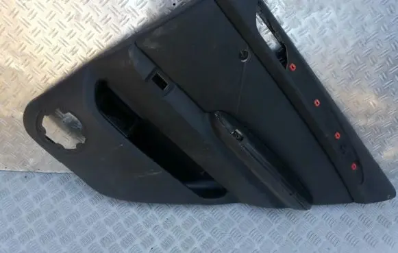 BMW X5 E53 Rear door card panel trim 707976804 6276853