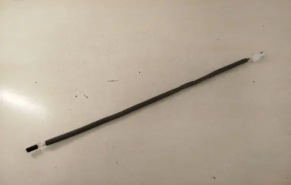 Front door cable line
