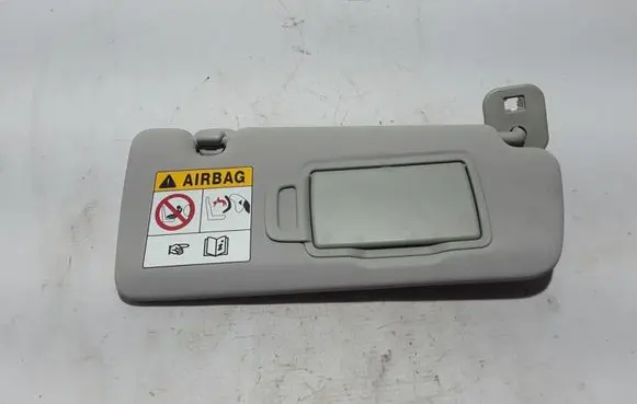 Sun visor