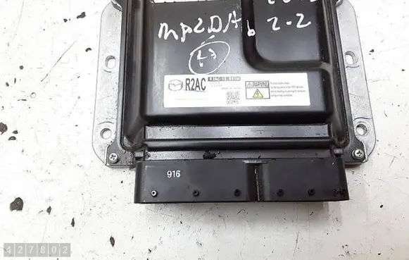 Mazda 6 Engine control unit/module R2AC18881M 2758009169