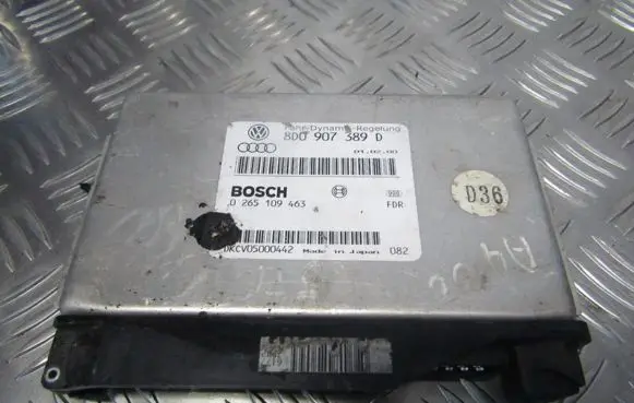 Volkswagen PASSAT B5.5 ABS control unit/module 8D0907389D 0265109463