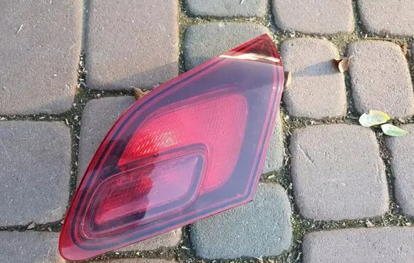 Opel Astra J Tailgate rear/tail lights 61TYS