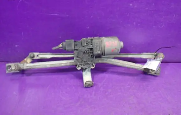 Skoda Fabia Mk1 (6Y) Front wiper linkage and motor 6Q1955119A
